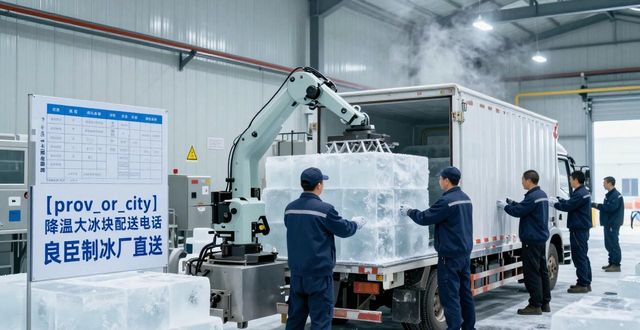 连云港降温大冰块配送电话 良臣制冰厂直送